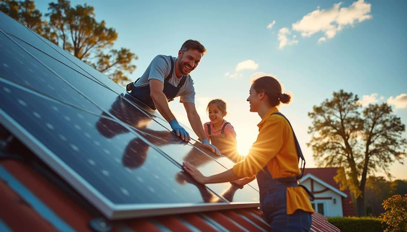 Les avantages de l’autoconsommation solaire : guide complet pour particuliers et entreprises