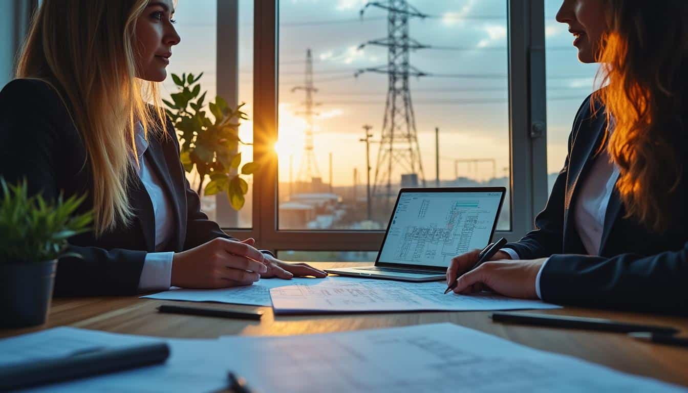 Illustration: Définition d’un contrat de distribution d’électricité et son rôle dans le secteur énergétique