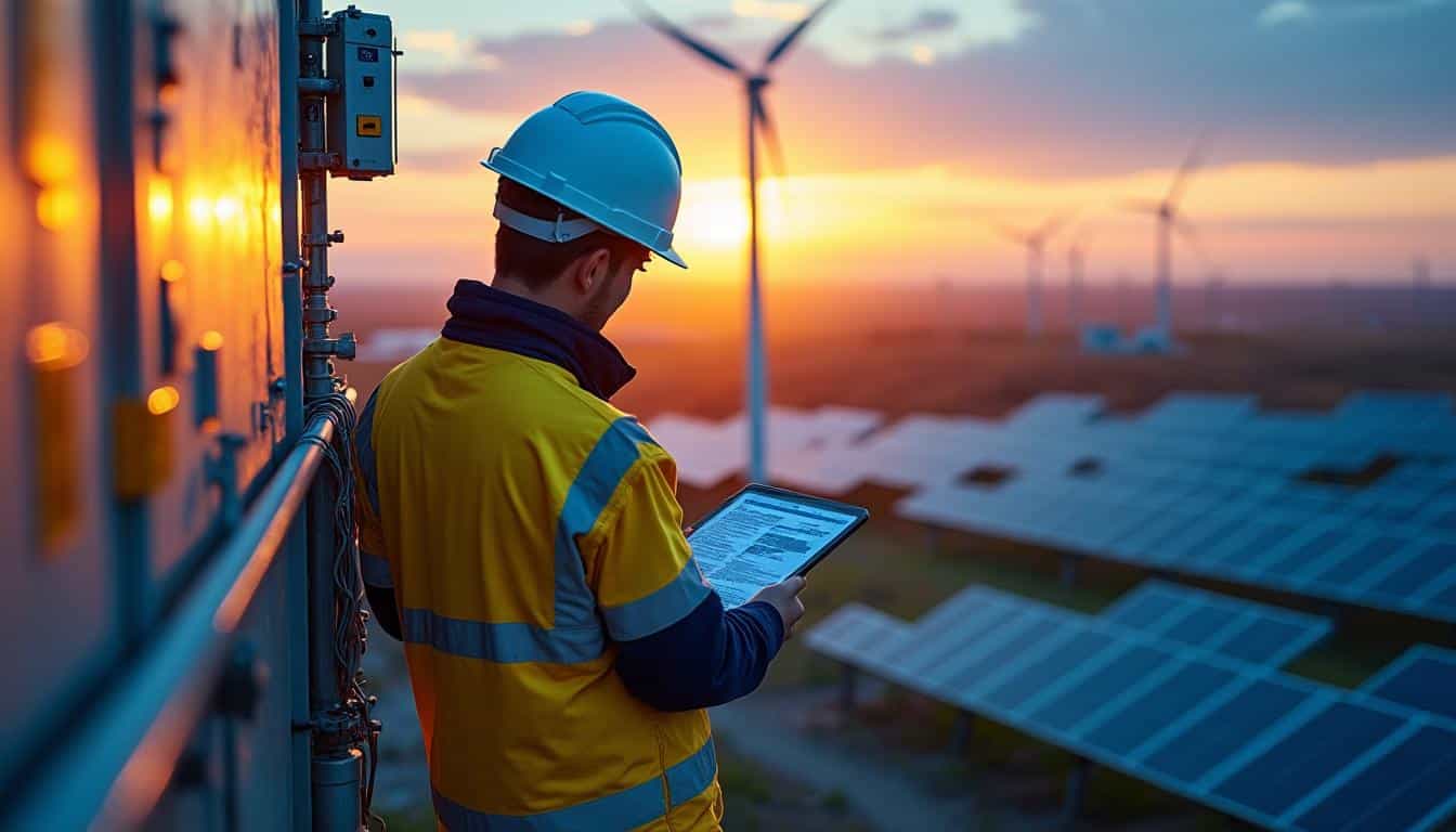 Illustration: Les principaux enjeux de la transition énergétique pour les réseaux