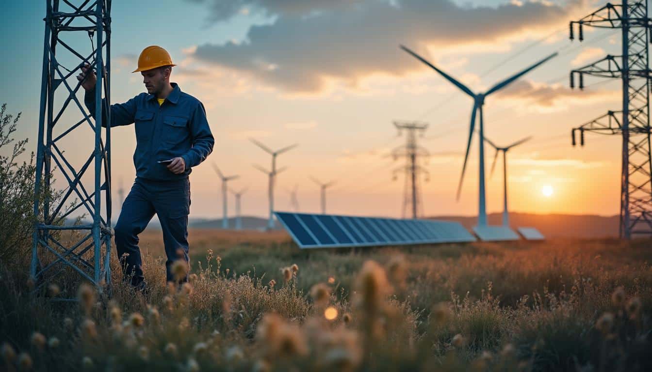 Les enjeux de la transition énergétique pour les réseaux : défis et solutions