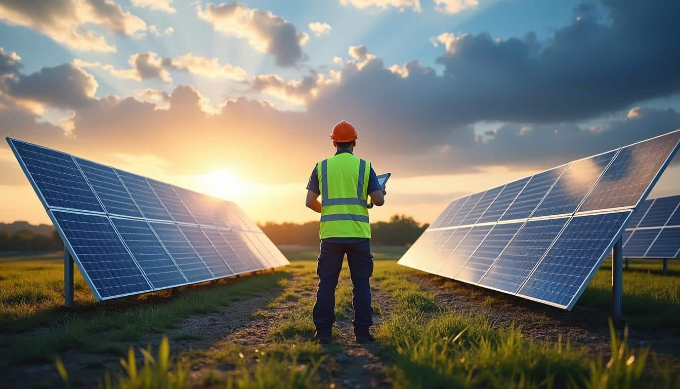 Illustration: Présentation des différentes générations de panneaux solaires et comparaison des technologies