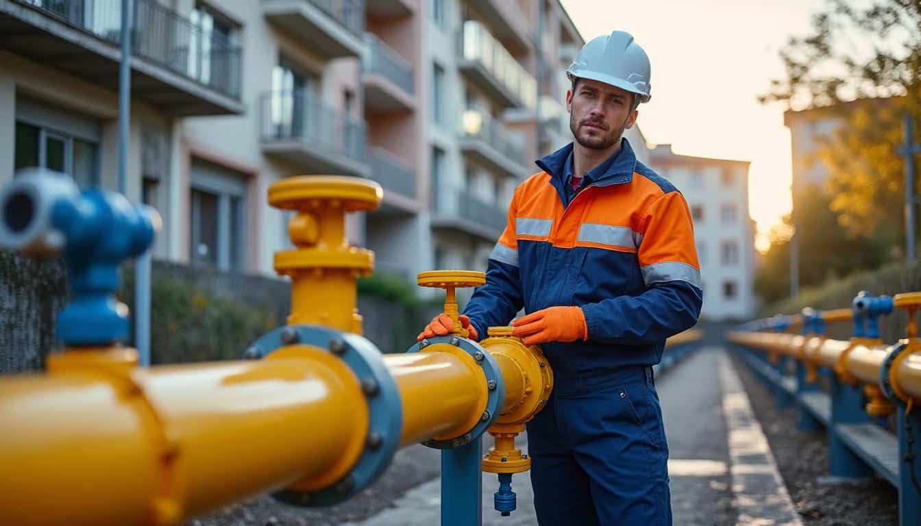 Illustration: Définition et rôle du réseau de distribution de gaz GRDF
