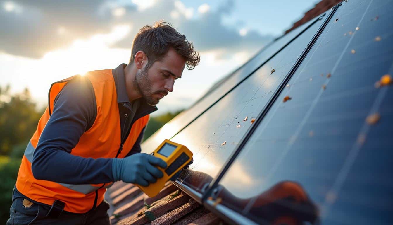 Illustration: Définition et principes du rendement d’un panneau solaire