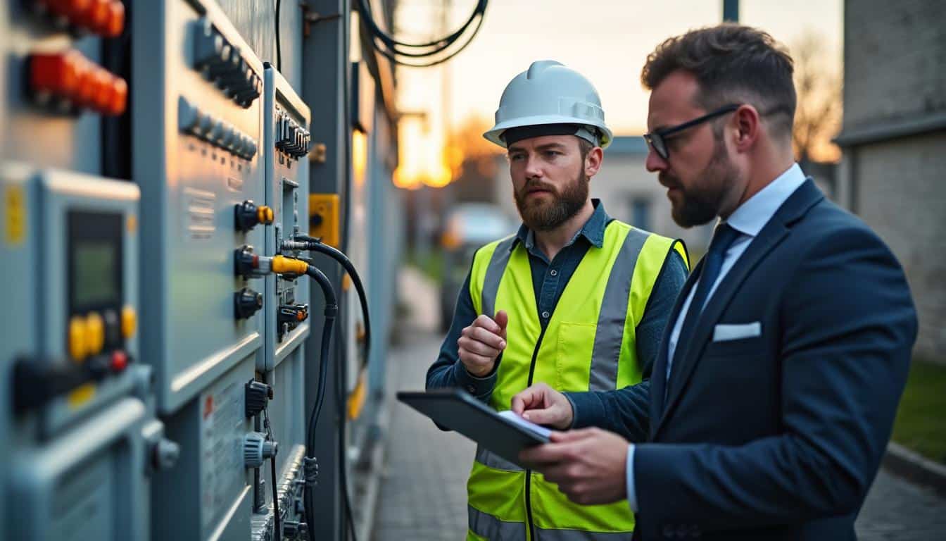 Illustration: Différences entre distributeur et fournisseur dans un contrat énergie