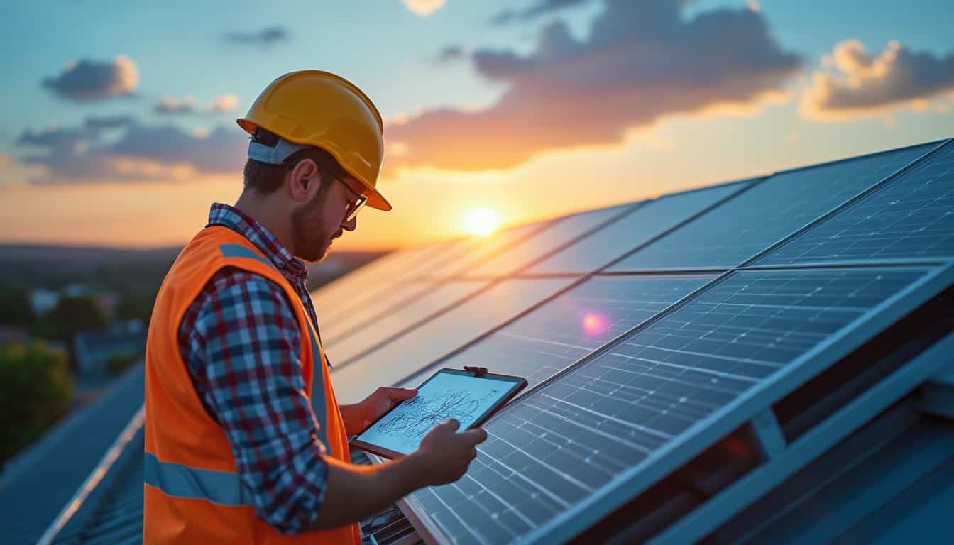 Illustration: Introduction au schéma de production de l’énergie solaire et principes fondamentaux
