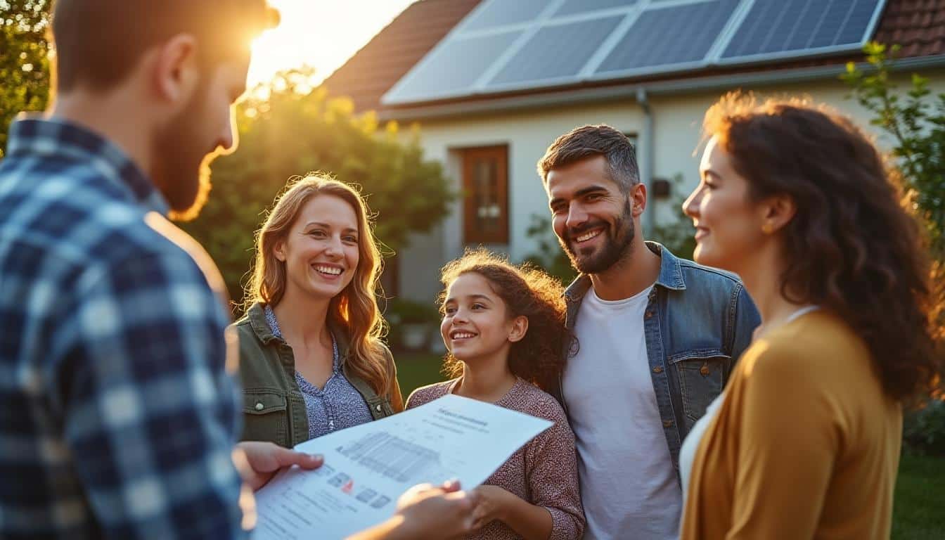 Illustration: Pourquoi se demander combien de panneaux solaires pour une maison ?