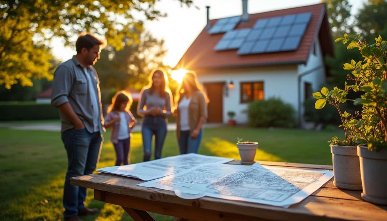 Illustration: Les facteurs qui influencent le nombre de panneaux solaires pour une maison