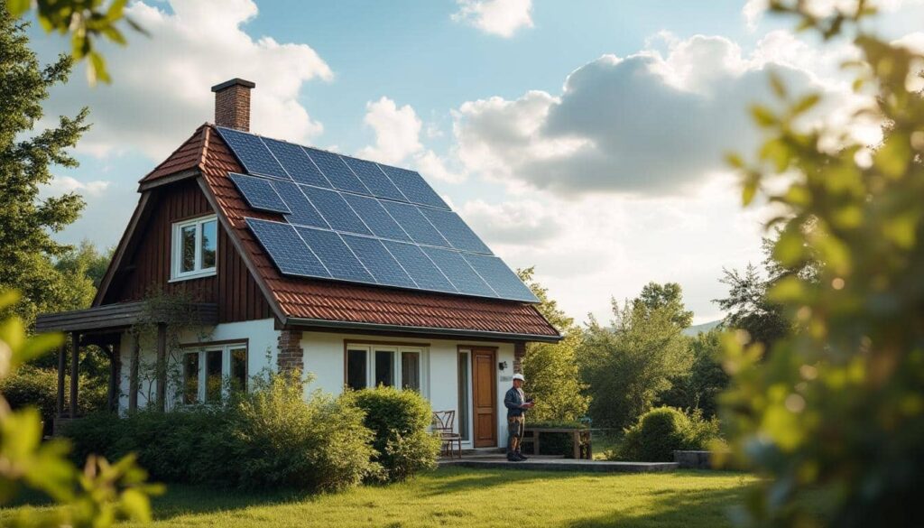 Combien de panneaux solaires installer pour une maison : guide complet