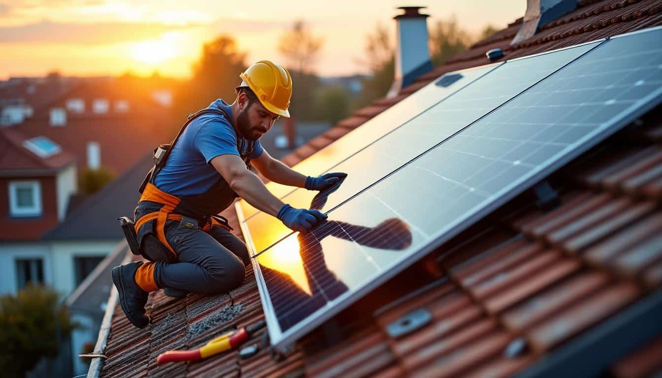 Illustration: Comprendre les principes de base pour capter l’énergie solaire
