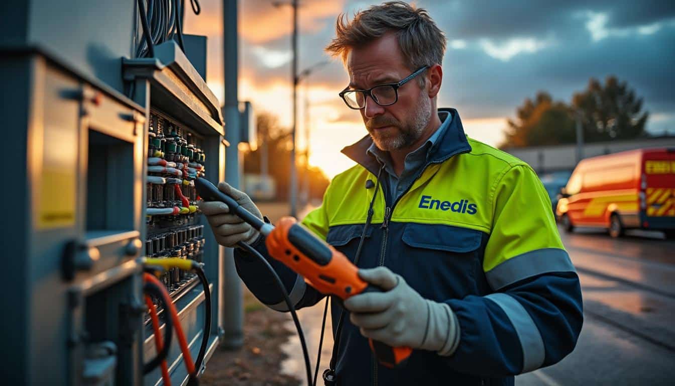 Comment Enedis gère les pannes d’électricité : étapes et conseils