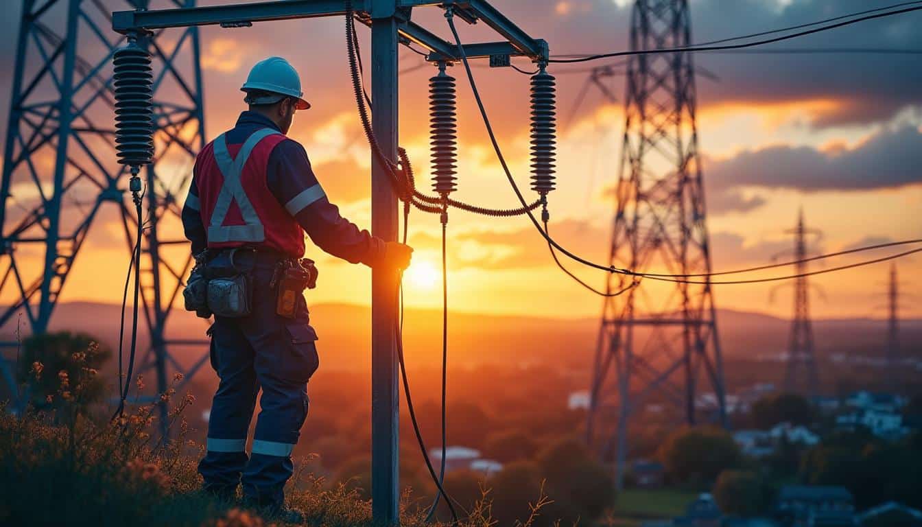 Illustration: Comprendre le fonctionnement d’un réseau électrique : définition et rôle
