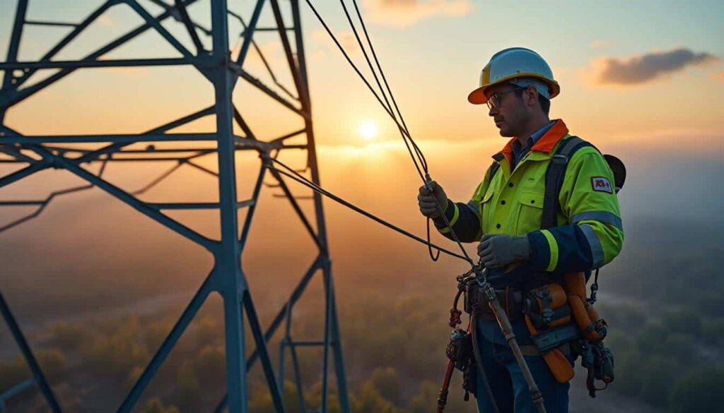 Comment fonctionne un réseau électrique : explications claires et étapes clés