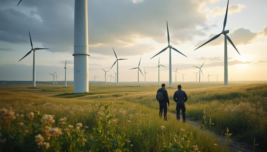 Comment produire de l’électricité avec le vent : guide complet et conseils