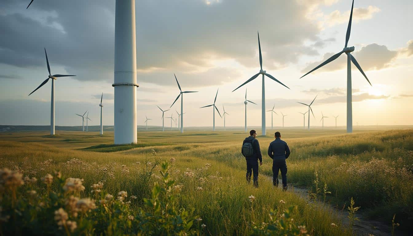 Comment produire de l’électricité avec le vent : guide complet et conseils