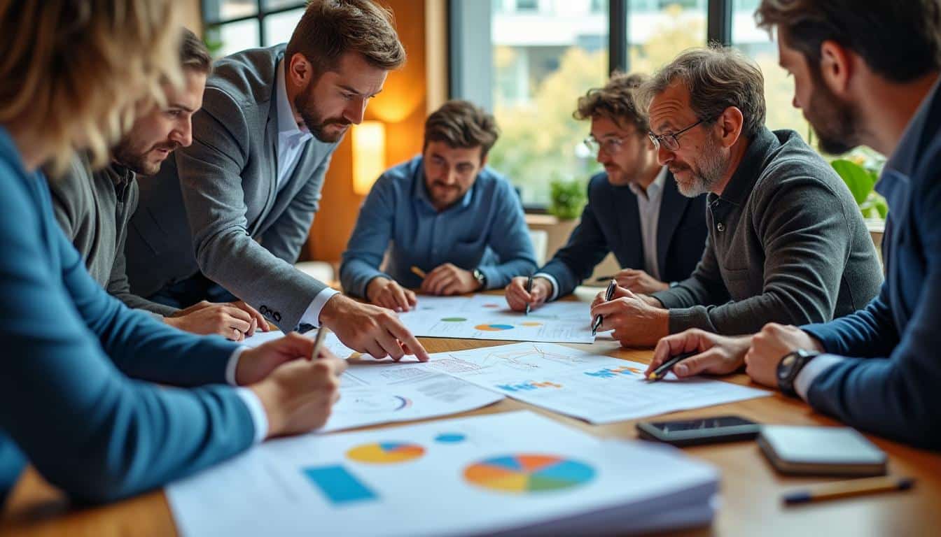 Illustration: Comprendre les contrats de réseau d’énergie : explications, définitions et principes clés