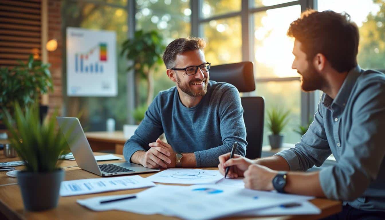 Illustration: Les étapes pour souscrire un contrat de réseau d’énergie : explications pratiques
