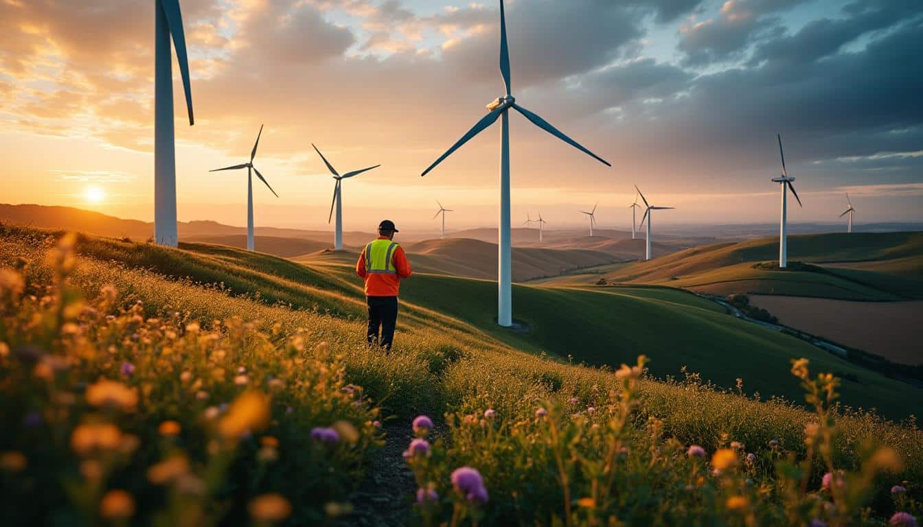 Illustration: Comprendre les différents types d’éoliennes et leur fonctionnement