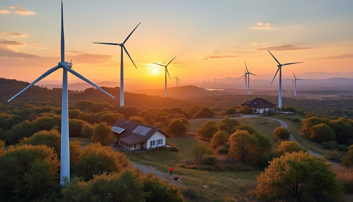 Illustration: Avantages, contraintes et choix pratiques des différents types d’éoliennes