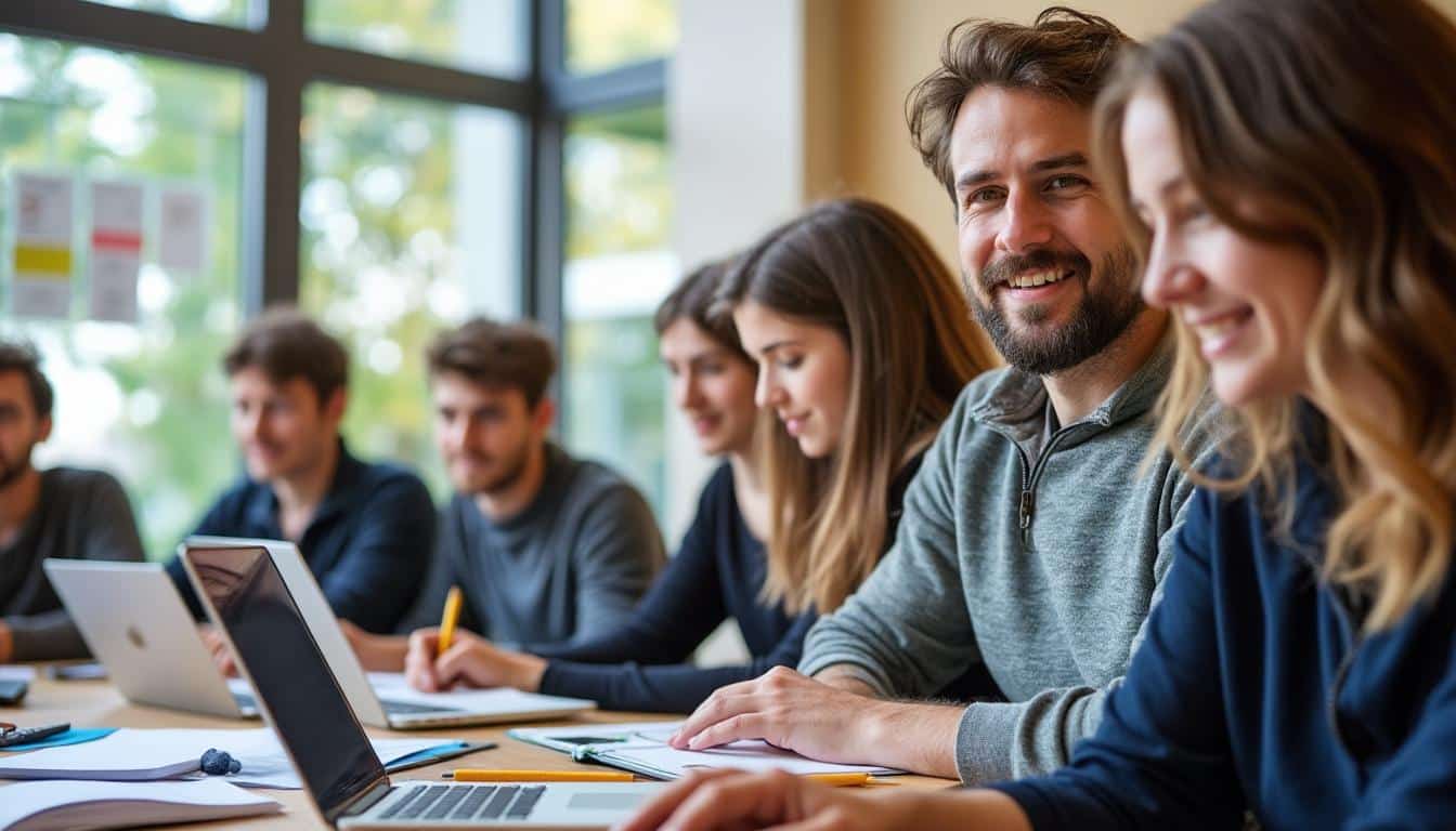 Illustration: Offre de formation et diversité des parcours sur l’ecampus des Hauts-de-France