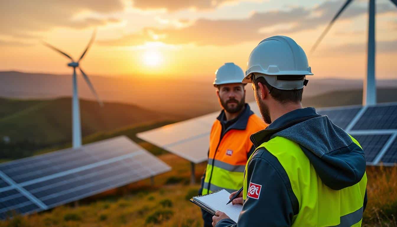 Illustration: Présentation des énergies nouvelles d’EDF en France : positionnement, missions et stratégie