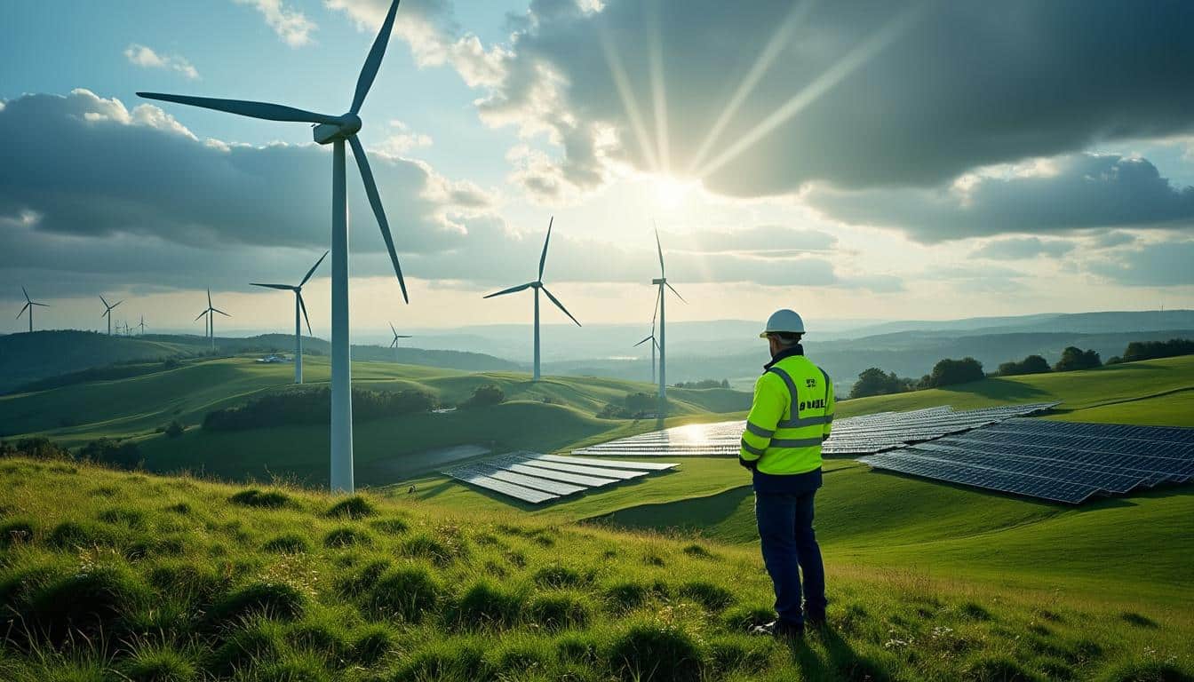 Les énergies nouvelles d’EDF en France : innovations et projets