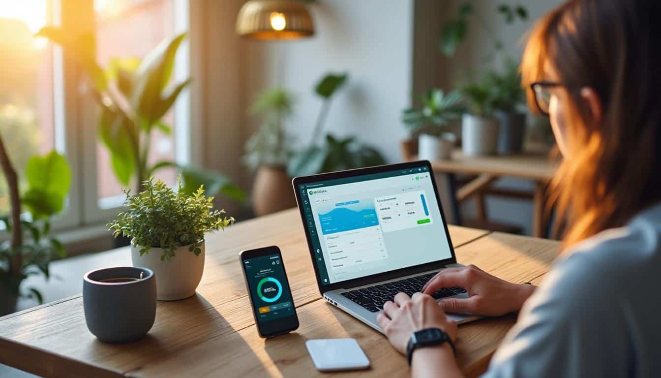 Illustration: Comprendre le relevé de compteur électrique dans l’espace client Enedis