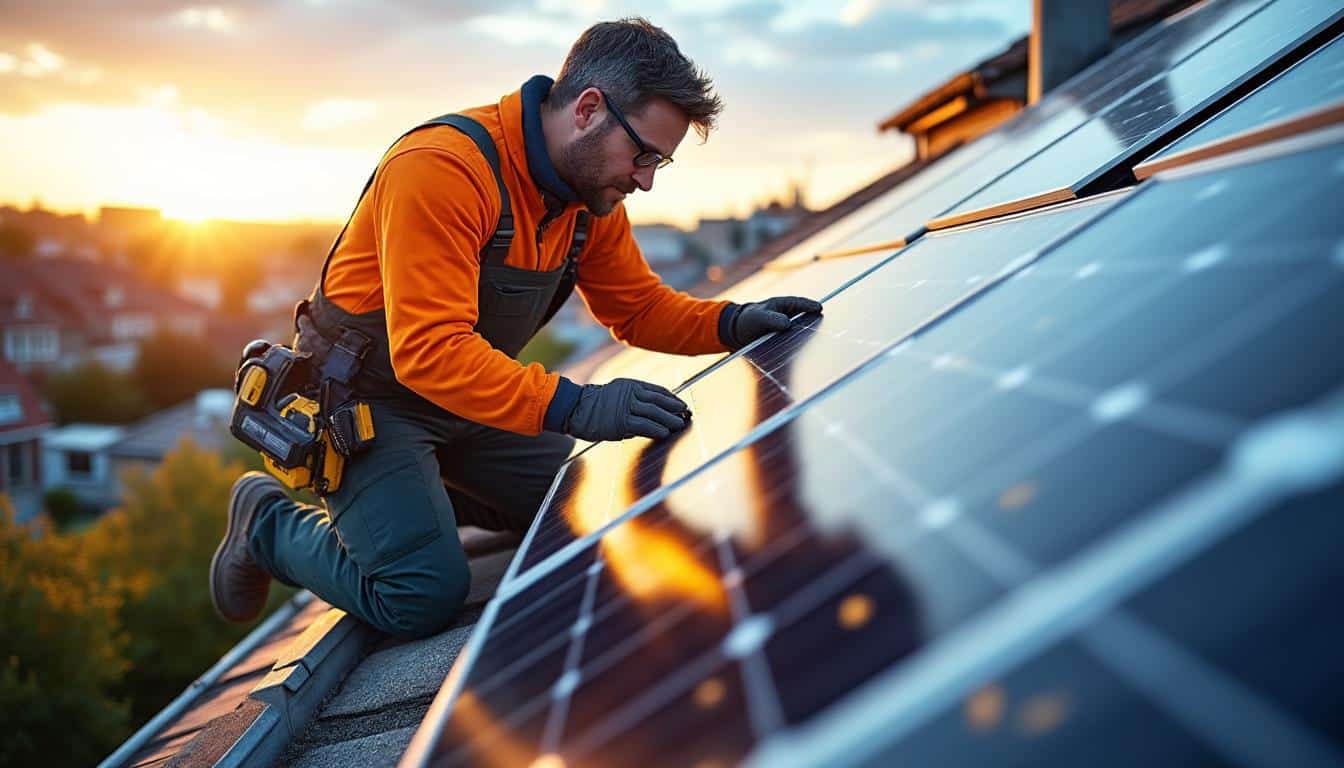 Illustration: Comprendre l’importance de l’entretien des panneaux solaires pour optimiser leur durée de vie