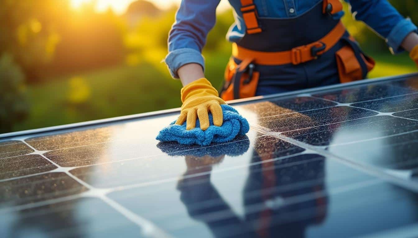 Guide d’entretien des panneaux solaires : conseils et calendrier complet
