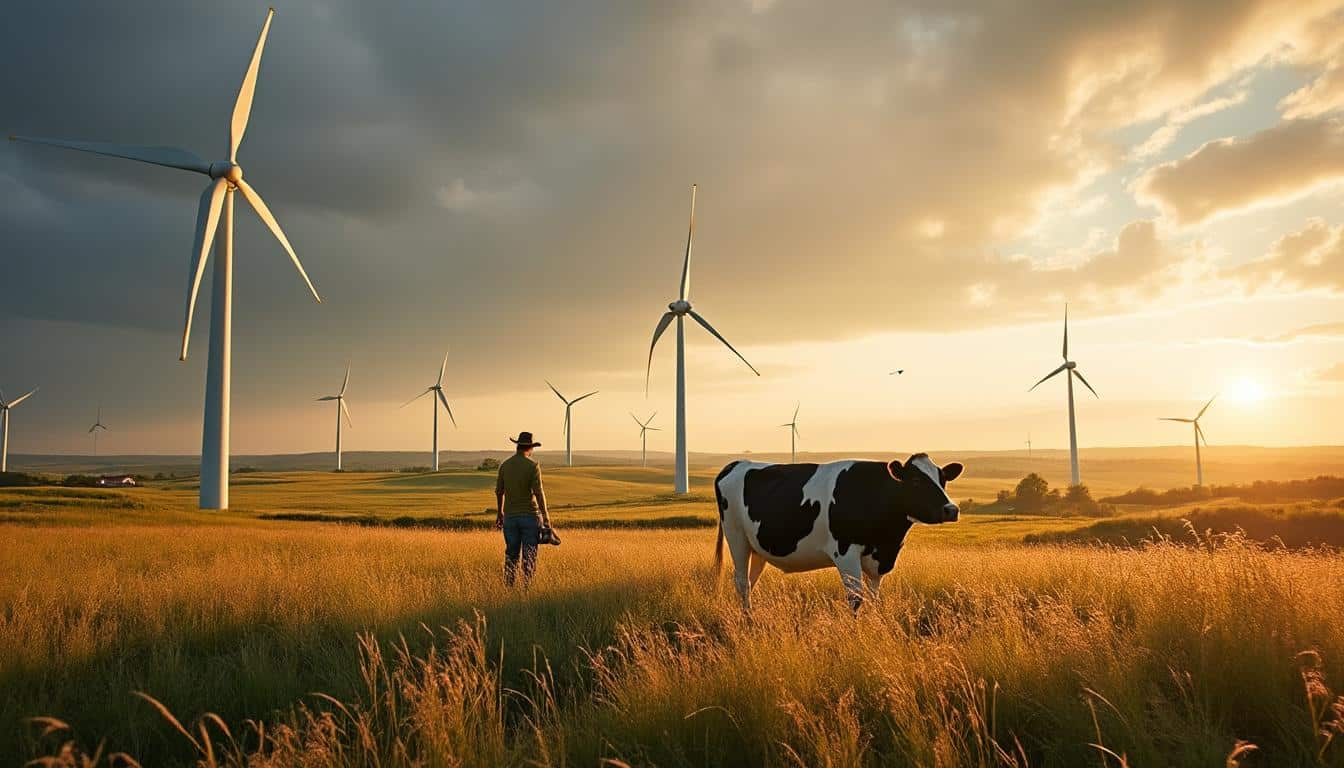 Illustration: Définition et principe de fonctionnement de l’énergie éolienne
