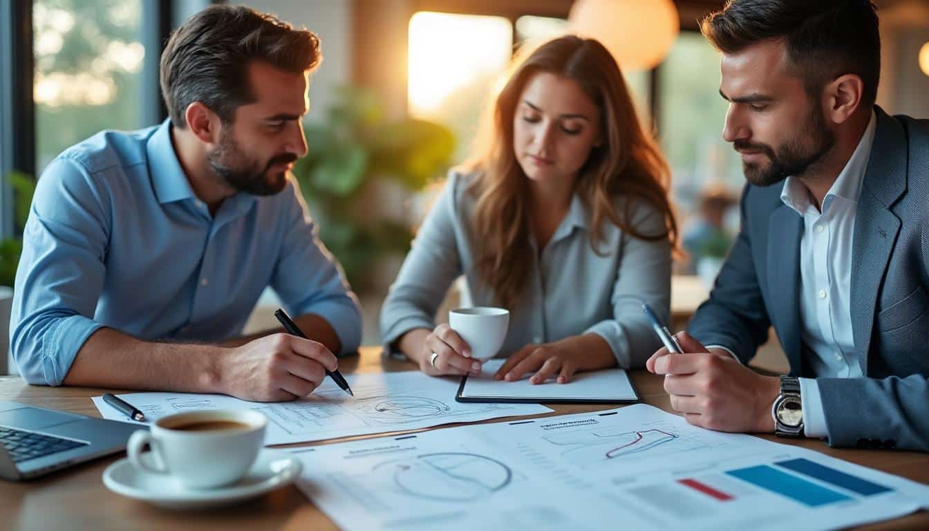 Illustration: Les obligations principales dans un contrat de distribution d’énergie : obligations du distributeur, du fournisseur et du client