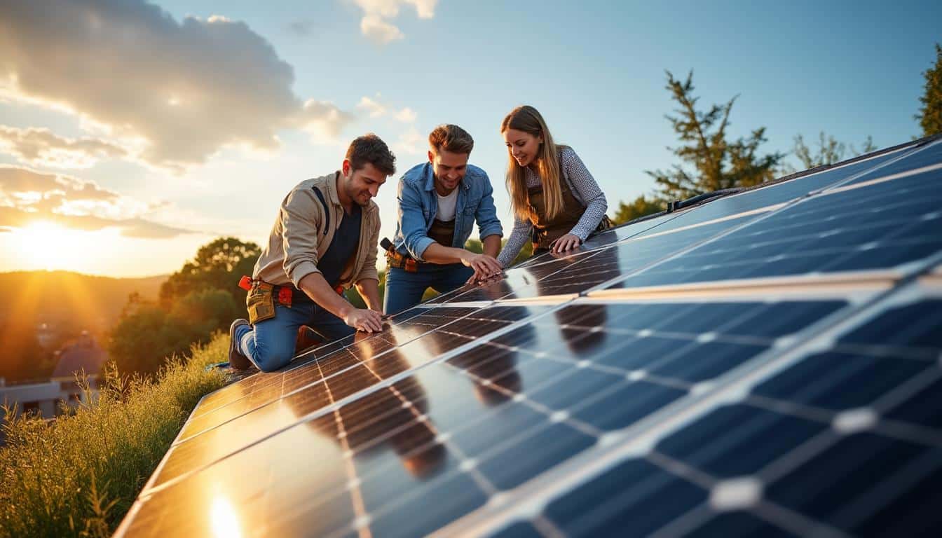 Production d’énergie solaire à la maison : guide complet et conseils