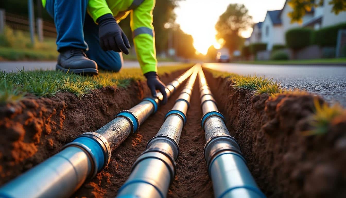 Illustration: Définition et rôle de la structure d’un réseau de gaz