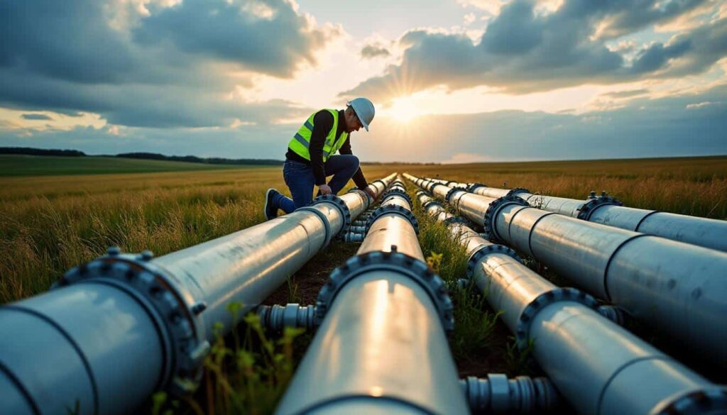 Le transit du gaz dans les réseaux : fonctionnement et enjeux clés