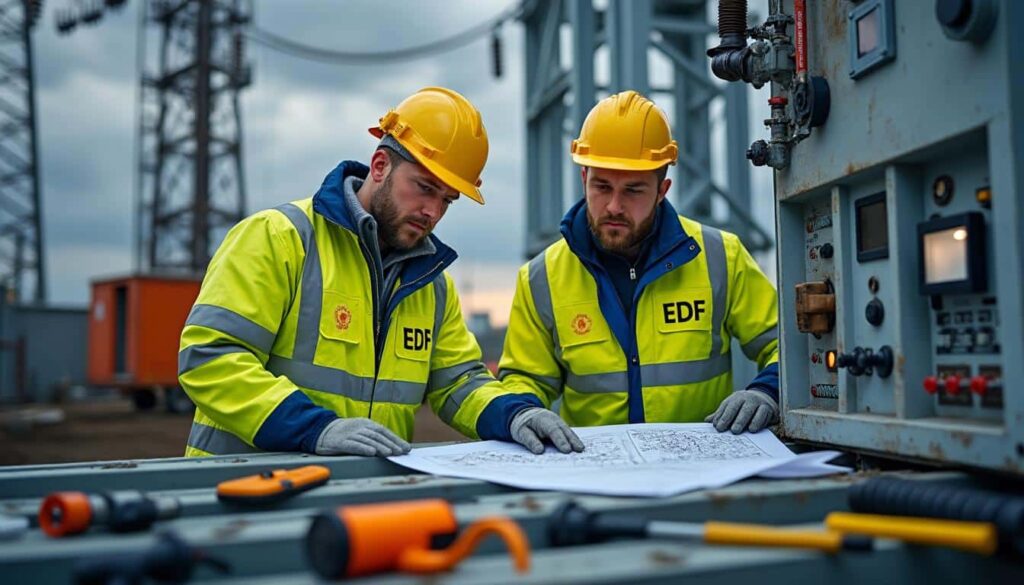 L’unité technique opérationnelle du groupe EDF : rôle et missions