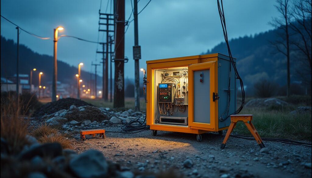 Tout savoir sur le coffret de chantier Enedis : guide complet