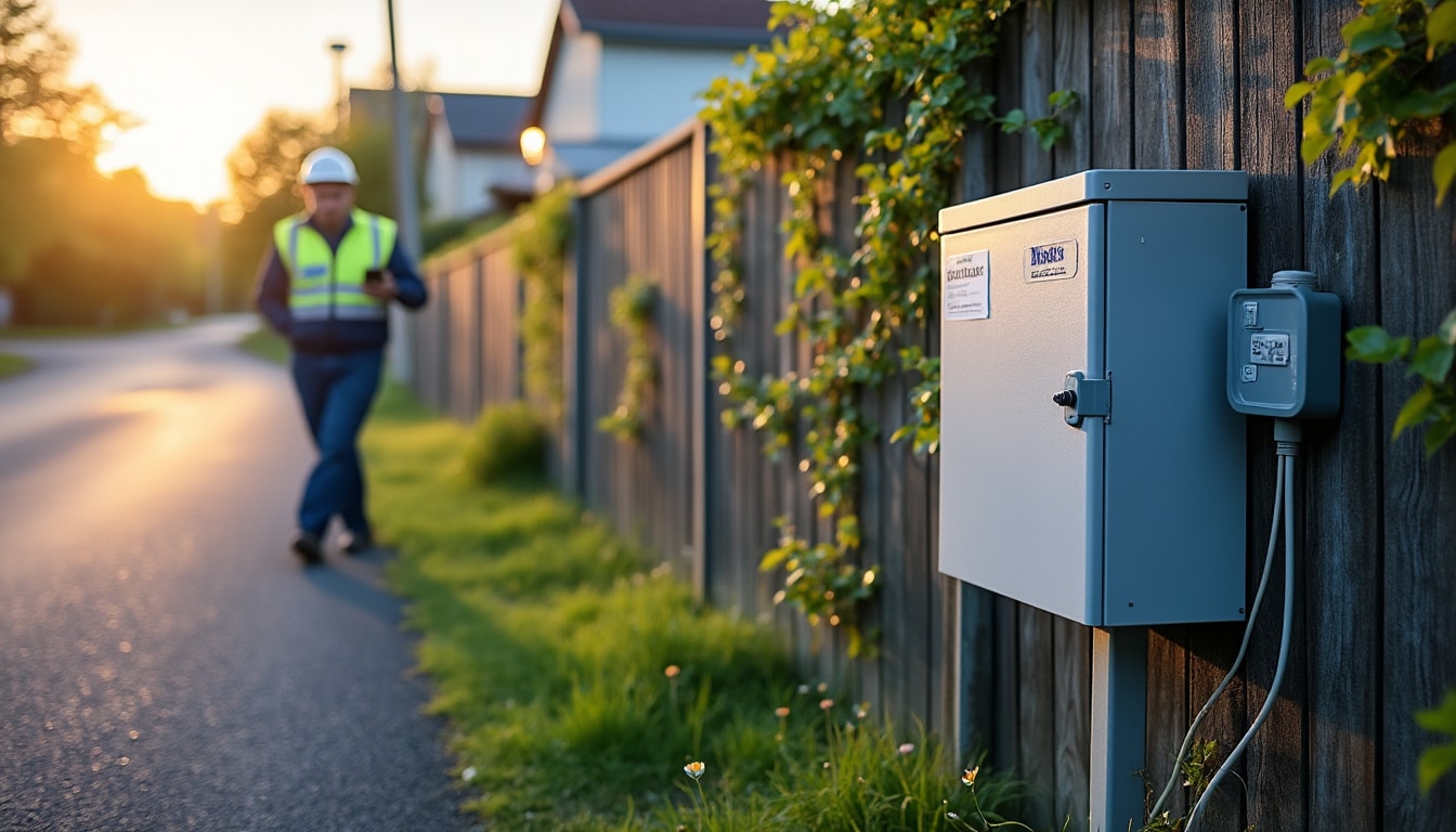 Illustration: Définition et rôle du coffret Enedis à la limite de propriété
