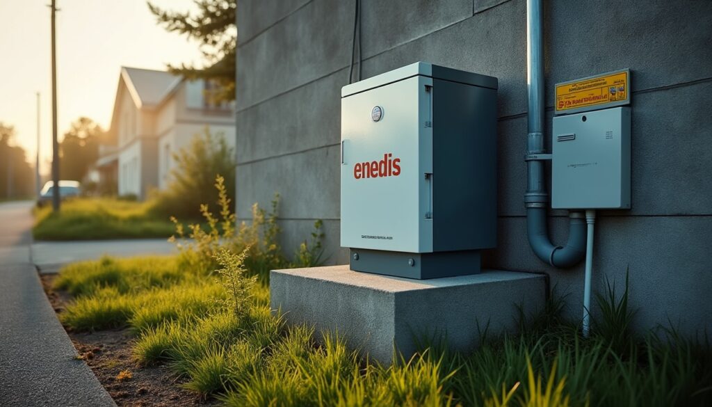 Tout savoir sur le coffret Enedis à la limite de propriété