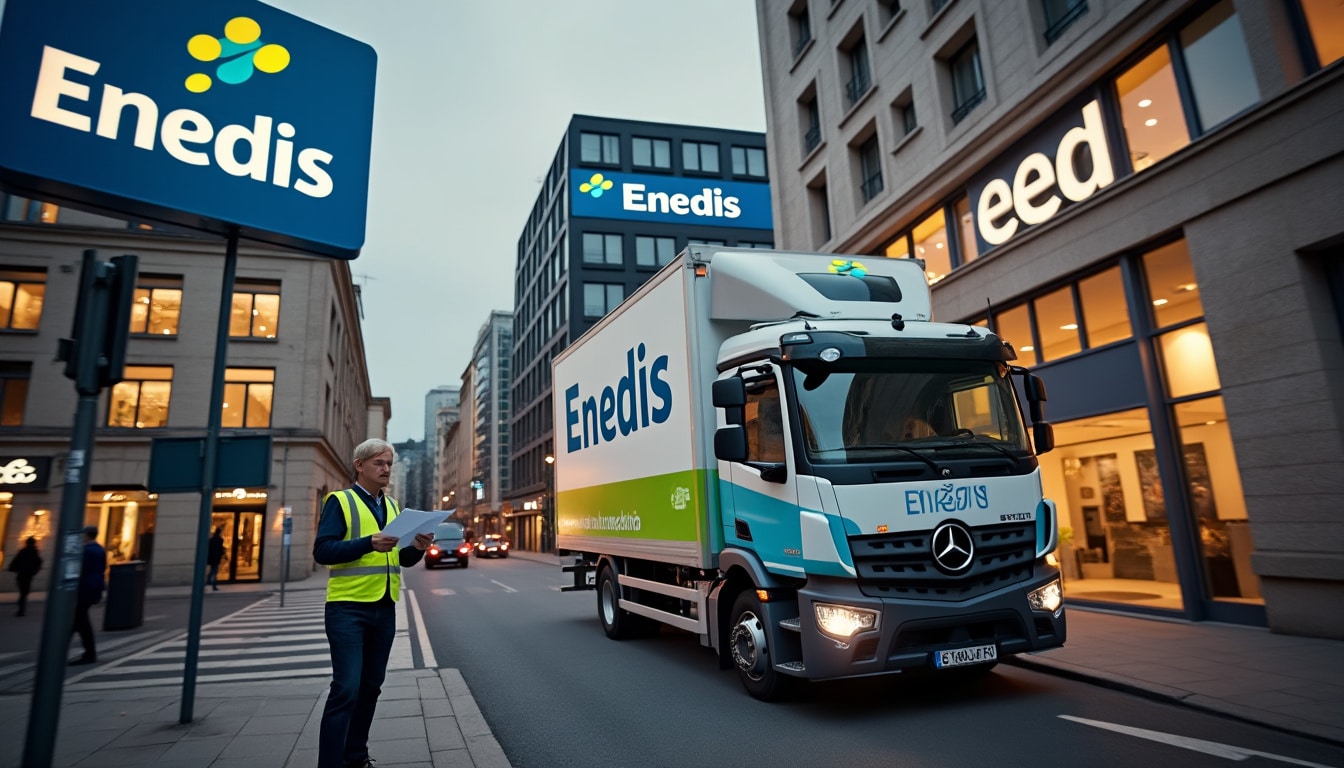 Illustration: Historique et statut juridique d’EDF et d’Enedis sur le marché de l’électricité