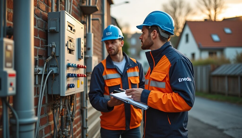 Différence entre EDF et Enedis : rôles, missions et conseils clés