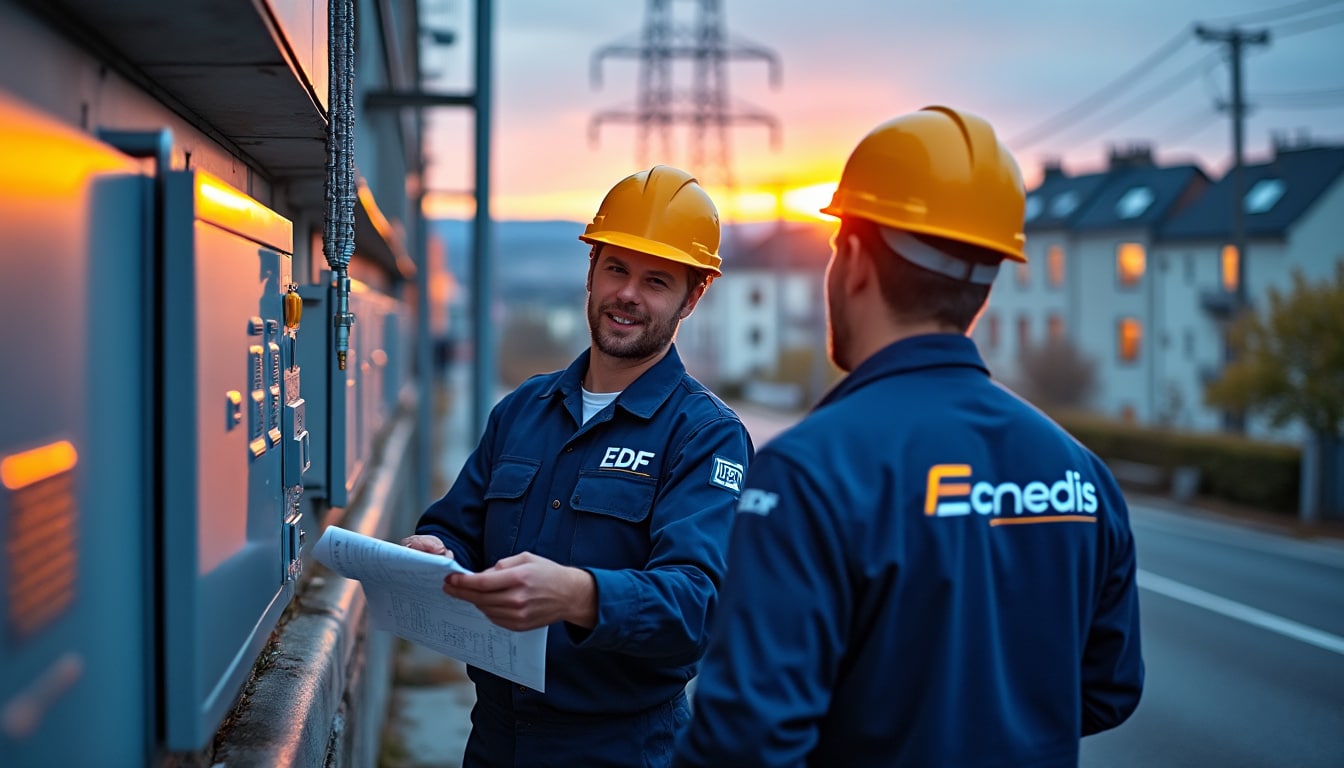 Illustration: Présentation générale d’Enedis et d’EDF : comprendre la différence entre ces deux acteurs du secteur électrique