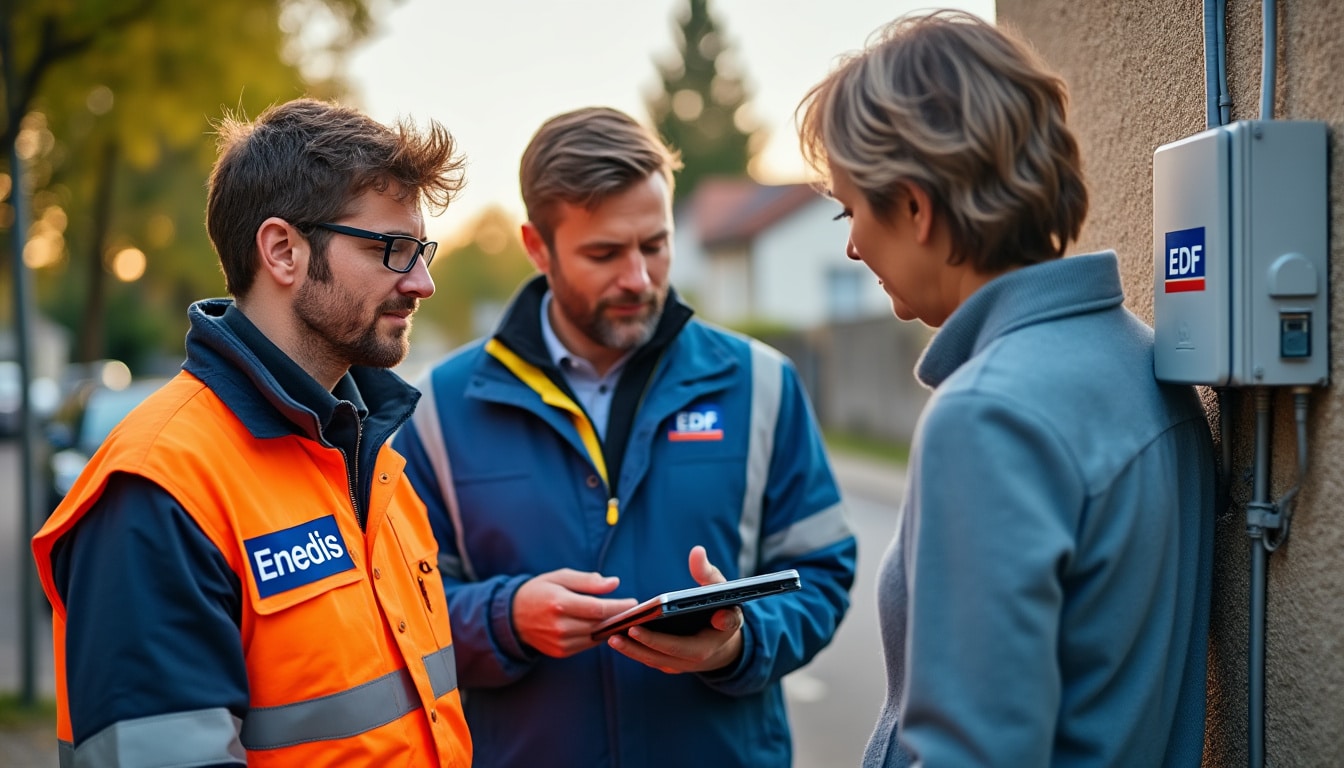 Illustration: Quelle est la différence entre les missions d’Enedis et d’EDF sur le marché de l’électricité ?