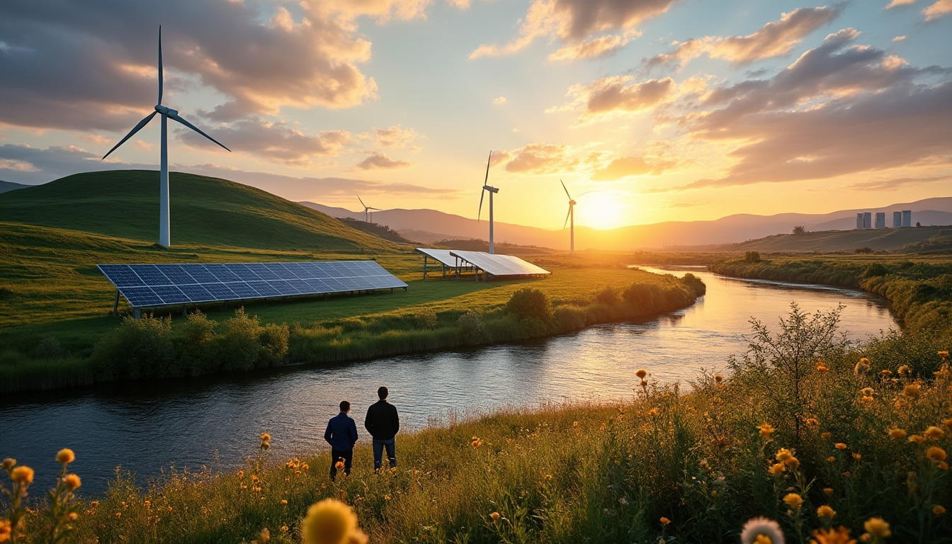 Illustration: Tour d’horizon des sources d’énergie et de leur place dans notre avenir
