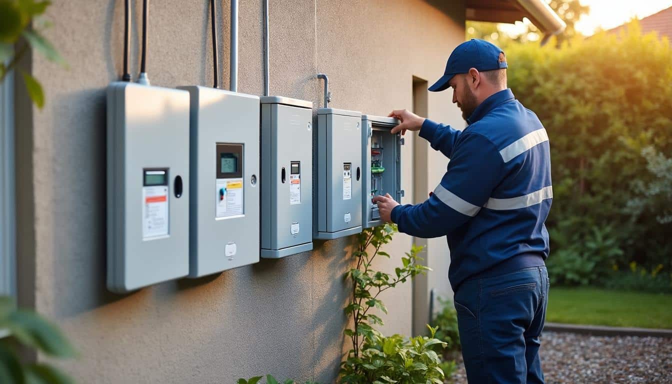 Illustration: Choisir le bon coffret de branchement Enedis et comprendre les modèles existants