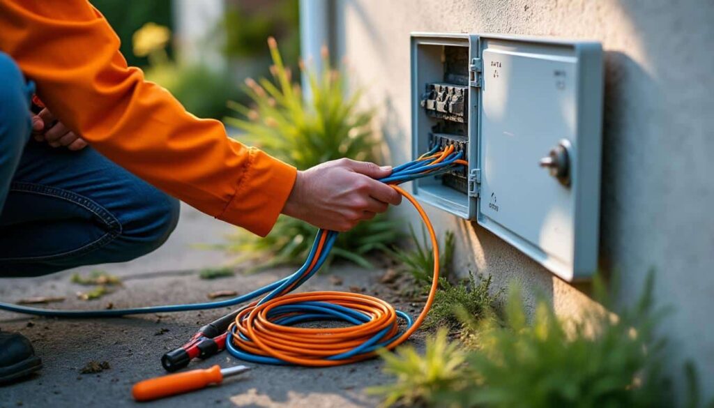 Tout savoir sur le coffret de branchement Enedis et son installation