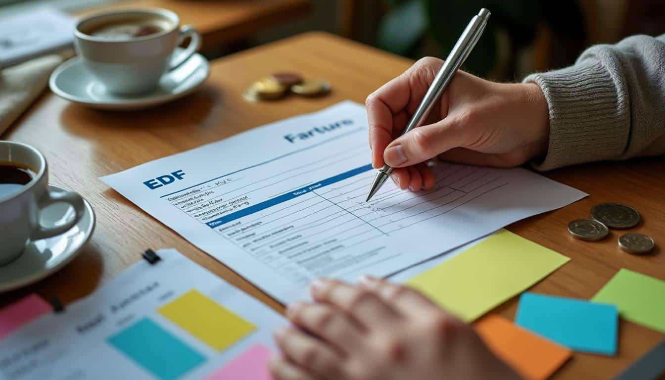 Combien de temps garder les factures EDF : durée légale et conseils