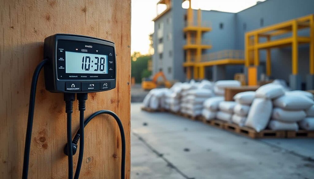 Le compteur de chantier Enedis : guide pratique et démarches
