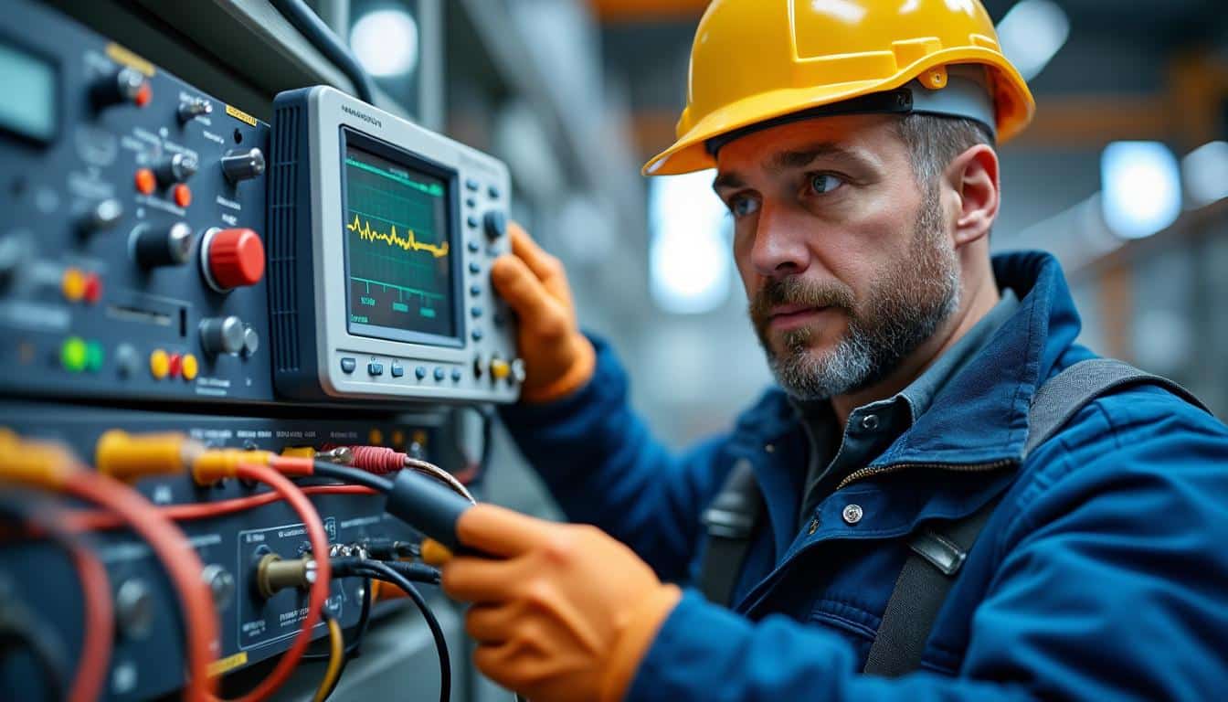 Illustration: Pourquoi le diagnostic des fluctuations de tension en courant alternatif est-il crucial ?