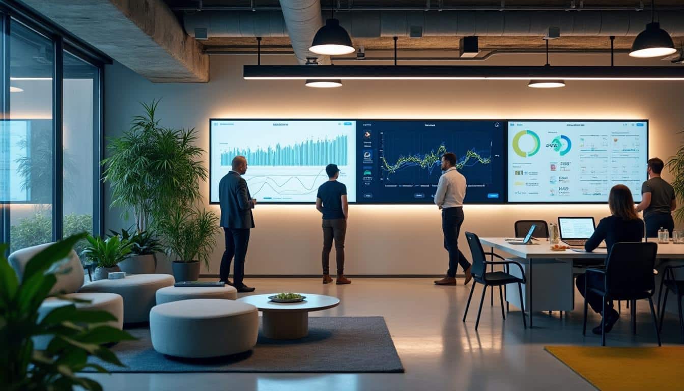 Illustration: Comment Edf smartside réinvente la gestion intelligente des espaces et des bâtiments