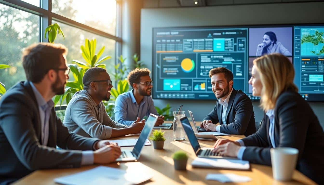 Illustration: Les innovations durables et l’impact humain au cœur des espaces Edf smartside