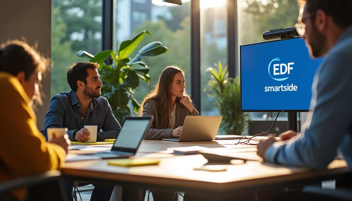 La solution Edf smartside pour des espaces de travail intelligents